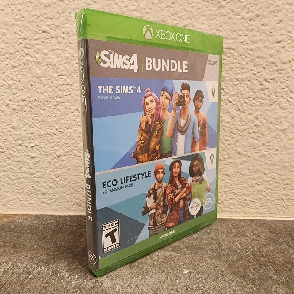 Game - Sims 4 w/ Island Living [Bundle] (NEW) - Xbox One